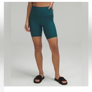 Lululemon Athletica Align Bikers Ribbed